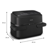 Picture of PHILIPS AIR FRYER NA150/09 7.1L DUAL BASKET