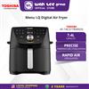 Picture of TOSHIBA AIR FRYER AF-74CS1TRMY(H) 7.4L DIGITAL BLACK