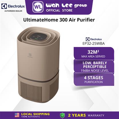 Picture of ELECTROLUX ULTIMATE HOME 300 AIR PURIFIER 30m² EP32-25WBA