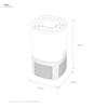 Picture of ELECTROLUX ULTIMATE HOME 300 AIR PURIFIER 30m² EP32-25WBA