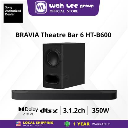 Picture of SONY 3.1.2CH DOLBY ATMOS SOUND BAR HT-B600