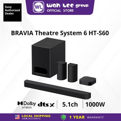 Picture of SONY 5.1CH DOLBY ATMOS SOUND BAR HT-S60