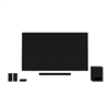 Picture of SONY 5.1CH DOLBY ATMOS SOUND BAR HT-S60