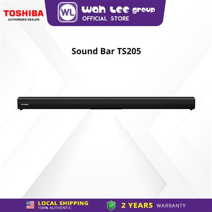 Picture of TOSHIBA SINGLE SOUND BAR TS205