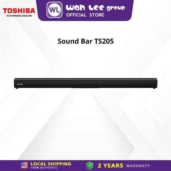 Picture of TOSHIBA SINGLE SOUND BAR TS205