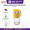 Picture of TEFAL PERSONAL BLENDER BL1C02 (Yellow) / BL1C04 (Blue) RECHARGEABLE