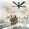 Picture of PANASONIC DC CEILING FAN F-M14JHVBKH (BLACK) / F-M14JHVBWH (WHITE)