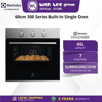 Picture of ELECTROLUX BUILT-IN OVEN KOH2H00BX 65L