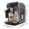 Picture of PHILIPS FULLY AUTOMATIC ESPRESSO MACHINES EP4446/70 12 BEVERAGES