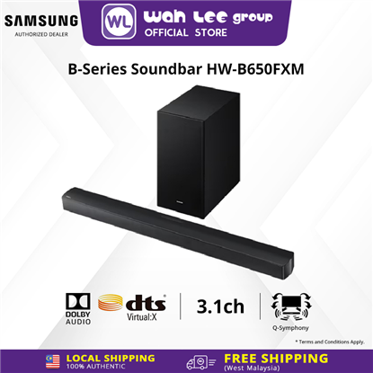 Picture of SAMSUNG ATMOS SOUND BAR HW-B650F/XM
