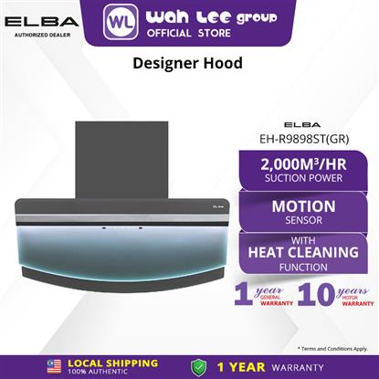 Picture of ELBA DESIGNER HOOD EH-R9898ST(GR)