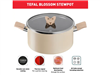 Picture of TEFAL COOKWARE BLOSSOM STEWPOT 20CM G16744 INDUCTION BASE