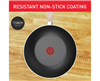 Picture of TEFAL COOKWARE DAISY WOKPAN 28CM G16719 INDUCTION BASE