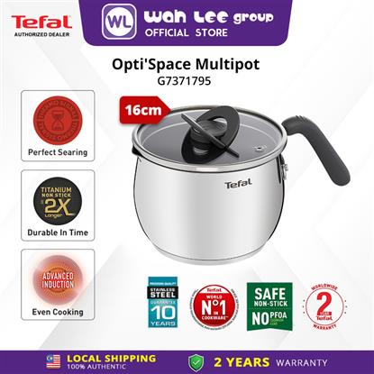 Picture of TEFAL OPTI SPACE MULTIPOT G7371795 INDUCTION BASE