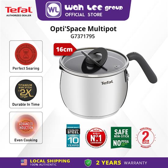 Picture of TEFAL OPTI SPACE MULTIPOT G7371795 INDUCTION BASE