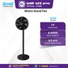 Picture of ALPHA STAND FAN MOTTO SF B22 14" BLACK