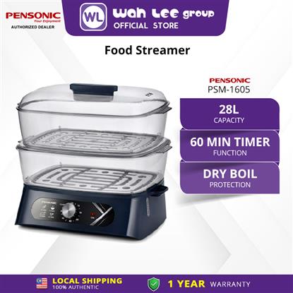 Picture of PENSONIC FOOD STEAMER PSM-1605