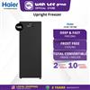 Picture of HAIER 168L UPRIGHT FREEZER HUR-181NE BLACK
