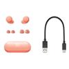 Picture of SONY TRULY WIRELESS HEADPHONES WF-C500 (Black / Orange / Green / White)