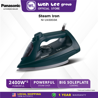 Picture of PANASONIC STEAM IRON NI-U450GSK