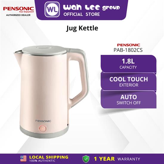 Picture of PENSONIC JUG KETTLE PAB-1802CS