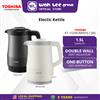 Picture of TOSHIBA JUG KETTLE 1.5L 316L STS KT-15DRUMY(H) / (W)