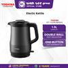 Picture of TOSHIBA JUG KETTLE 1.5L 316L STS KT-15DRUMY(H) / (W)