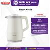 Picture of TOSHIBA JUG KETTLE 1.5L 316L STS KT-15DRUMY(H) / (W)