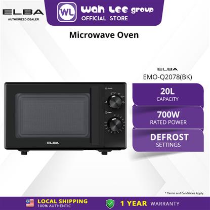 Picture of ELBA MICROWARE OVEN EMO-Q2078(BK)