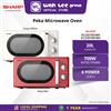 Picture of SHARP MICROWAVE OVEN R220EFRDMA 20L (RED / WHITE)