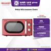Picture of SHARP MICROWAVE OVEN R220EFRDMA 20L (RED / WHITE)