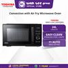 Picture of TOSHIBA MICROWAVE OVEN 24L MW3-SAC24SF(BK) CONVECTION+AIR FRY (APP CONTROL)
