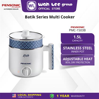 Picture of PENSONIC BATIK SERIES MULTI COOKER PMC-1503B