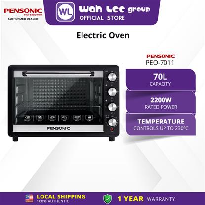 Picture of PENSONIC ELECTRIC OVEN PEO-7011