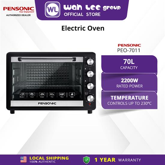 Picture of PENSONIC ELECTRIC OVEN PEO-7011