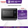 Picture of TOSHIBA STEAM OVEN 30L MS5-STR30SFZ(BK) (APP CONTROL)