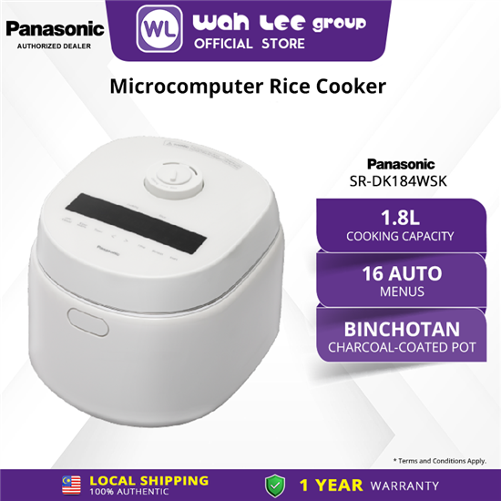 PANASONIC JAR RICE COOKER SR-DK184WSK的图片