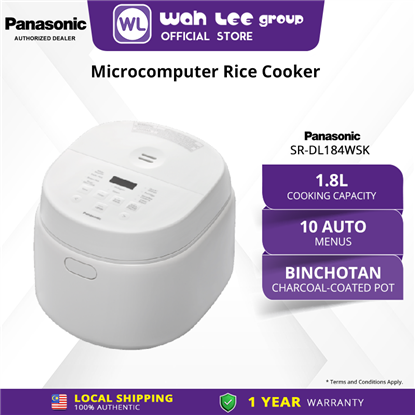 Picture of PANASONIC JAR RICE COOKER SR-DL184WSK