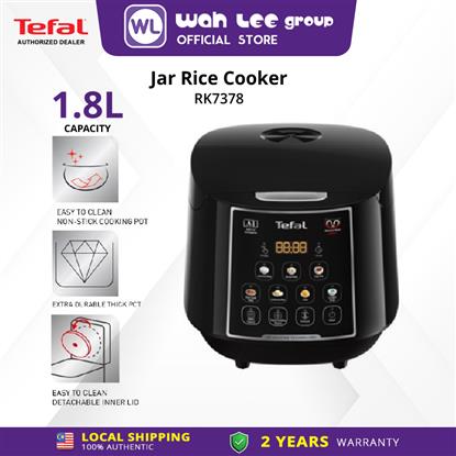 Picture of TEFAL JAR RICE COOKER RK7378 1.8L 3D MAX