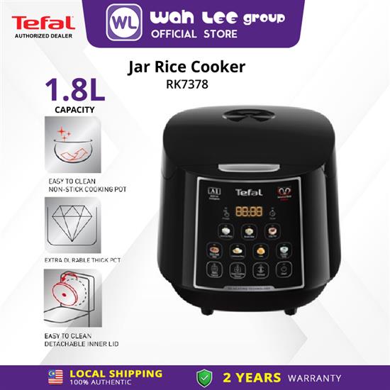 Picture of TEFAL JAR RICE COOKER RK7378 1.8L 3D MAX
