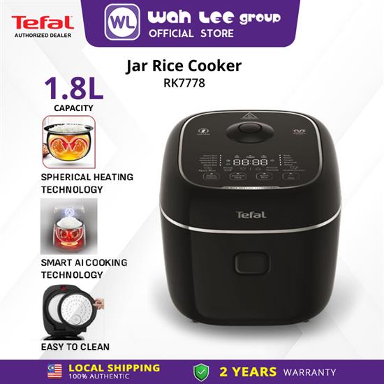 Picture of TEFAL JAR RICE COOKER RK7778 3D MAX