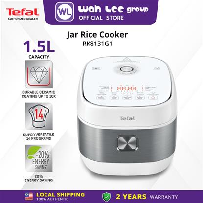Picture of TEFAL JAR RICE COOKER IH RK8131G1 1.5L