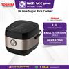 Picture of TOSHIBA RICE COOKER 1.8L LOW SUGAR IH DIGITAL RC-18IX1TMY(N)
