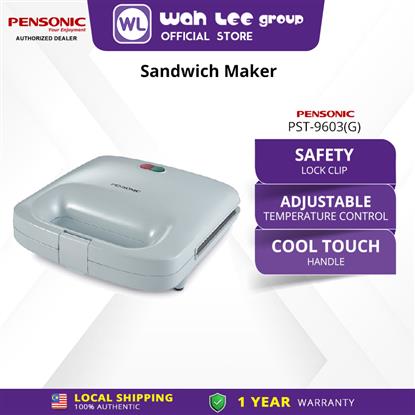 Picture of PENSONIC SANDWICH TOASTER PST-9603(G)