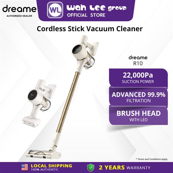 Picture of DREAME CORDLESS  STICK VACUUM CLEANER R10 (WHITE)