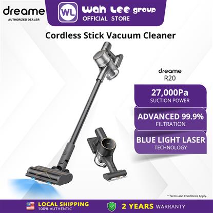 Picture of DREAME CORDLESS STICK VACUUM CLEANER R20 (GREY)