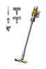 Picture of DYSON CORDLESS VACUUM CLEANER V12 DETECT SLIM ABSOLUTE SV46 (HEPA) (Yellow/Nickel)