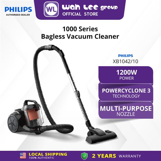 Picture of PHILIPS BAGLESS VACUUM CLEANER_XB1042/10 1200W