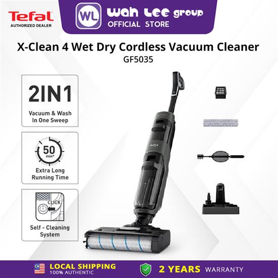 Picture of TEFAL STICK VACUUM CLEANER WITH MOP GF5035 X-CLEAN 4