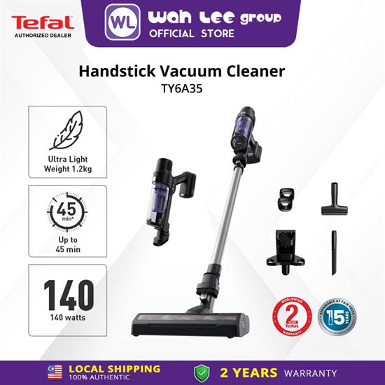 Picture of TEFAL STICK VACUUM CLEANER TY6A35